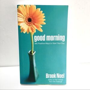 Good Morning Book Positive Ways to Start your Day Euc